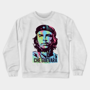 Che Guevara Neon Crewneck Sweatshirt